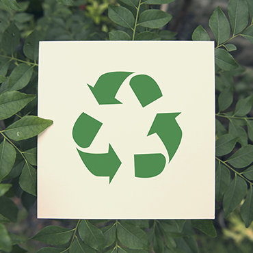 Recycling logo