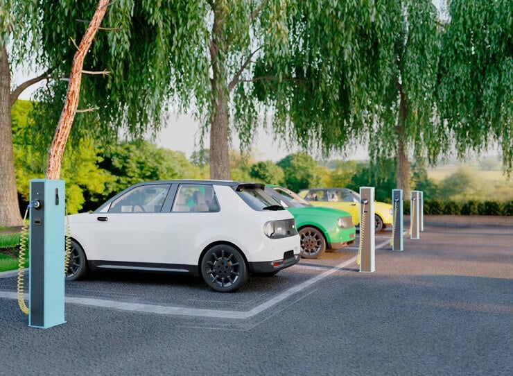 ev charging station